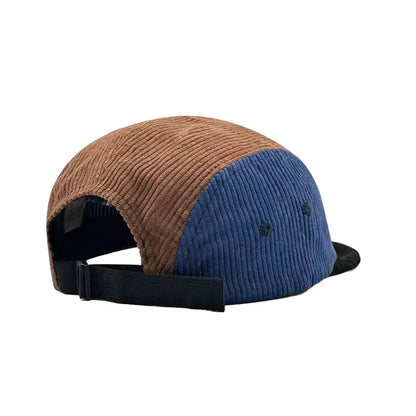 GKIVO Retro Corduroy 5-Panel Baseball Cap Classic Style - Urban Caps