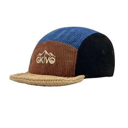 GKIVO Retro Corduroy 5-Panel Baseball Cap Classic Style - Urban Caps