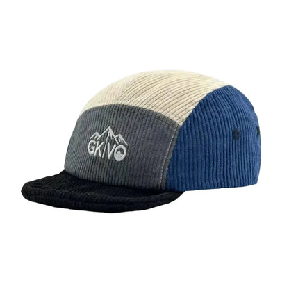 GKIVO Retro Corduroy 5-Panel Baseball Cap Classic Style - Urban Caps