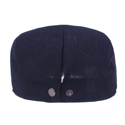 Gallagher Classic Plain Flat Cap - Timeless Cotton Flat Cap With Versatile, Clean Style