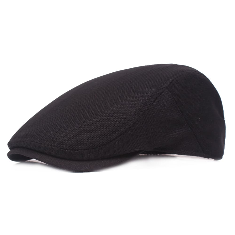 Gallagher Classic Plain Flat Cap - Timeless Cotton Flat Cap With Versatile, Clean Style