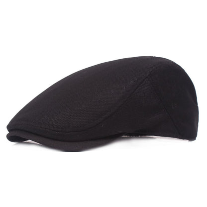 Gallagher Classic Plain Flat Cap - Timeless Cotton Flat Cap With Versatile, Clean Style
