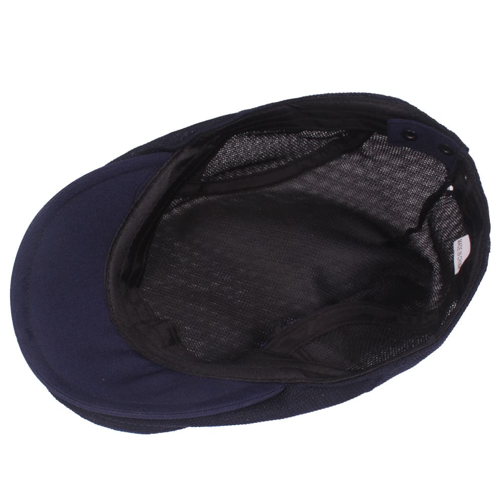 Gallagher Classic Plain Flat Cap - Timeless Cotton Flat Cap With Versatile, Clean Style