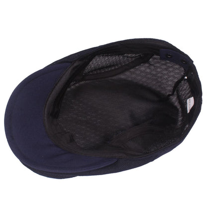 Gallagher Classic Plain Flat Cap - Timeless Cotton Flat Cap With Versatile, Clean Style
