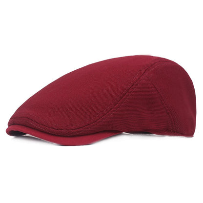 Gallagher Classic Plain Flat Cap - Timeless Cotton Flat Cap With Versatile, Clean Style