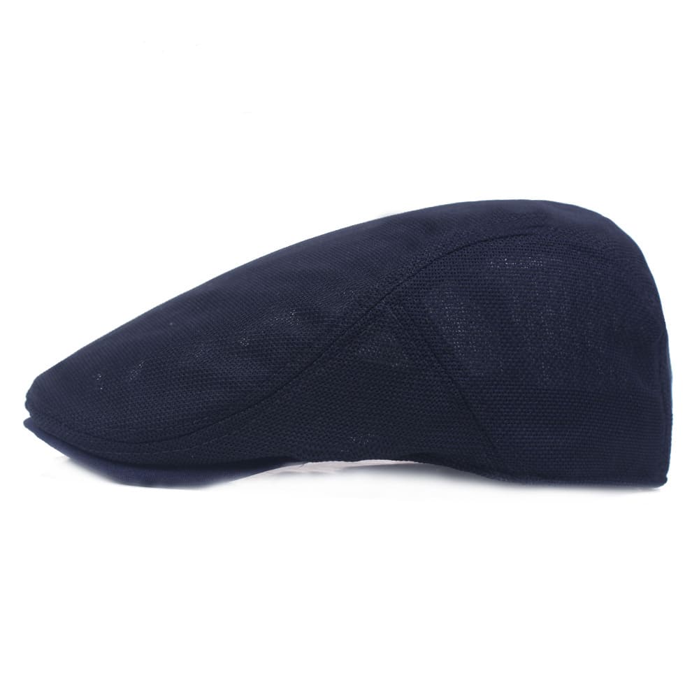 Gallagher Classic Plain Flat Cap - Timeless Cotton Flat Cap With Versatile, Clean Style
