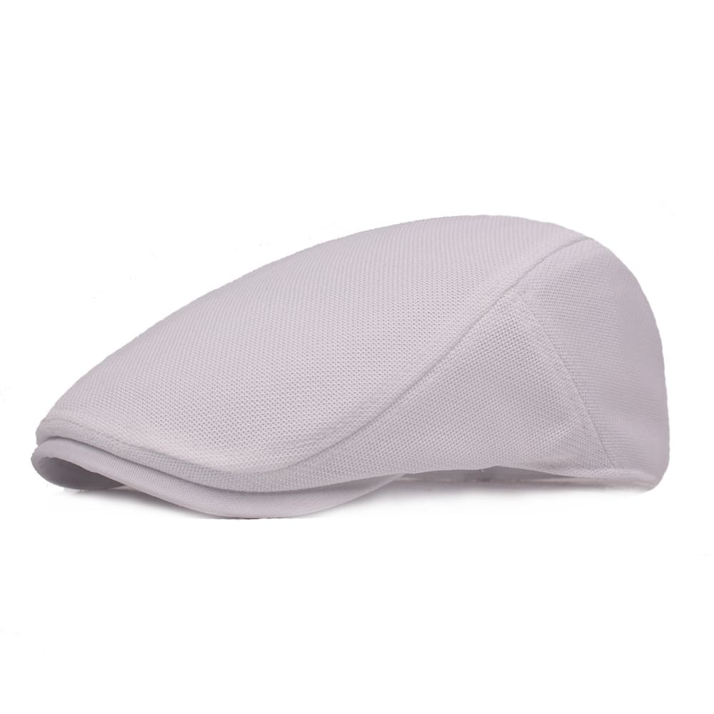 Gallagher Classic Plain Flat Cap - Timeless Cotton Flat Cap With Versatile, Clean Style