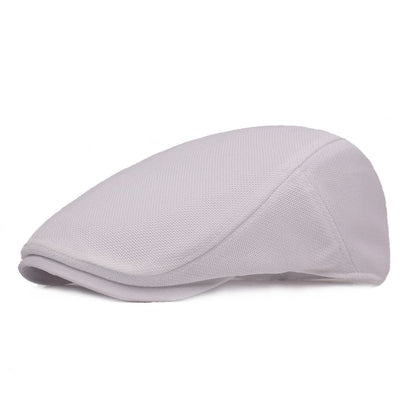 Gallagher Classic Plain Flat Cap - Timeless Cotton Flat Cap With Versatile, Clean Style