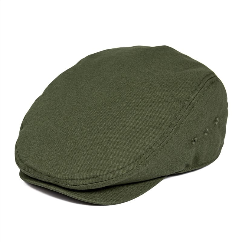 Gallagher Cotton Flat Cap – Classic Multi-Size Everyday Hat