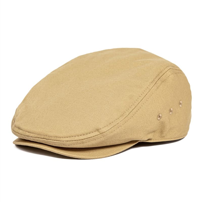 Gallagher Cotton Flat Cap – Classic Multi-Size Everyday Hat