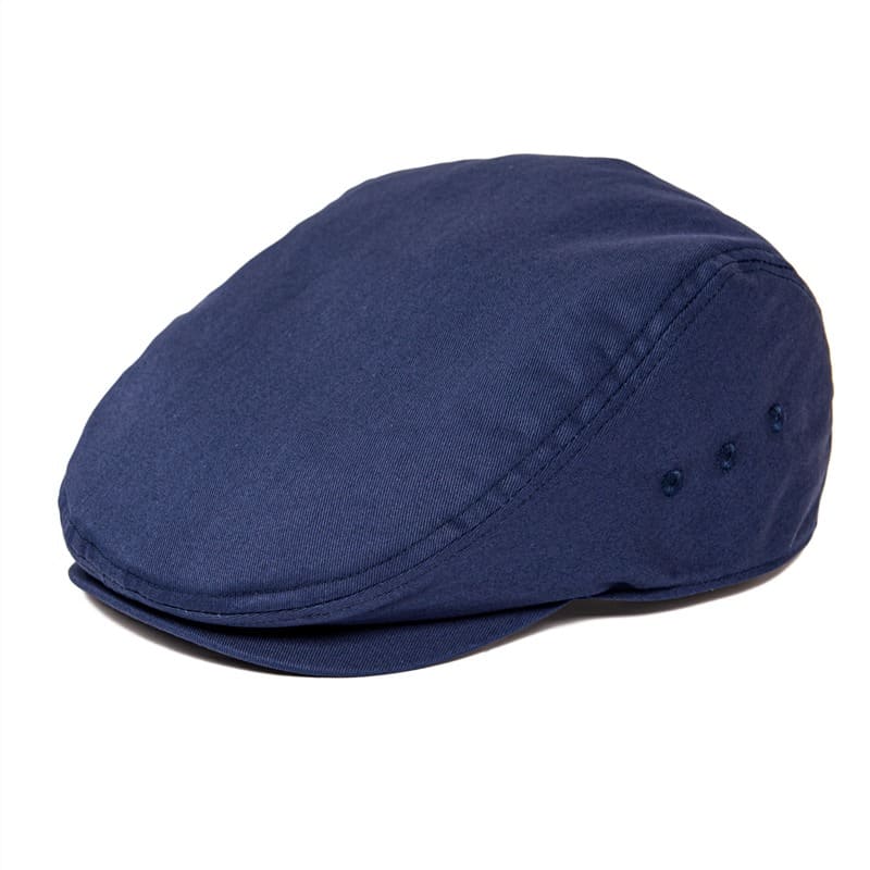 Gallagher Cotton Flat Cap – Classic Multi-Size Everyday Hat