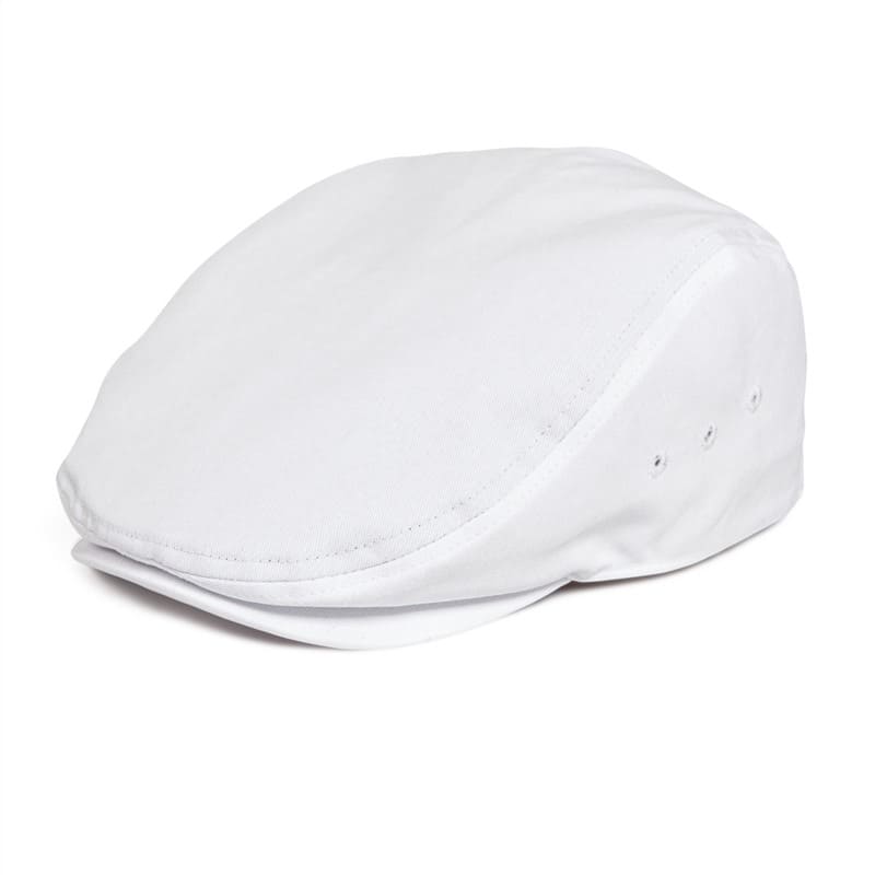 Gallagher Cotton Flat Cap – Classic Multi-Size Everyday Hat