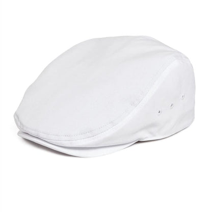 Gallagher Cotton Flat Cap – Classic Multi-Size Everyday Hat