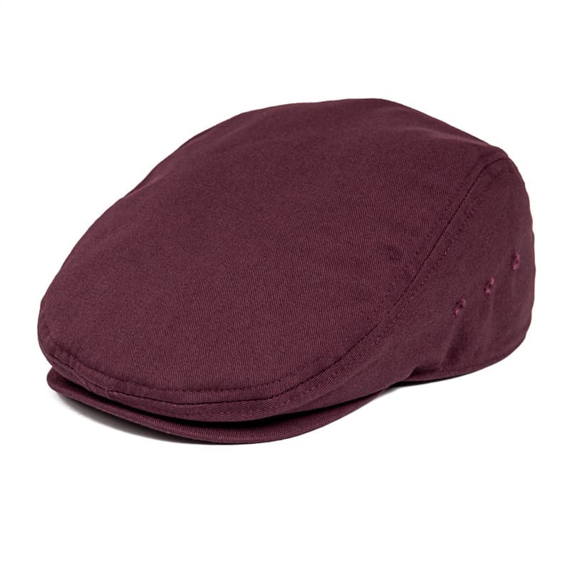 Gallagher Cotton Flat Cap – Classic Multi-Size Everyday Hat