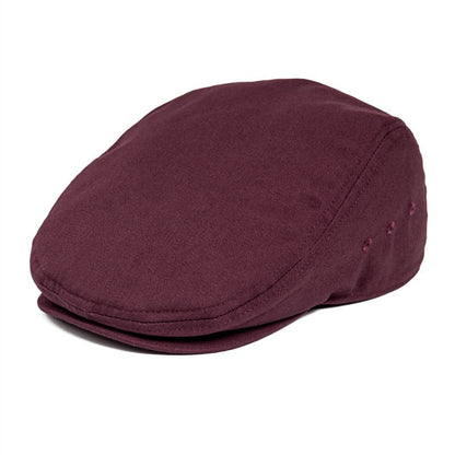 Gallagher Cotton Flat Cap – Classic Multi-Size Everyday Hat