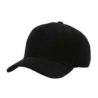 Galway Corduroy Baseball Cap – Textured Cotton Adjustable Hat