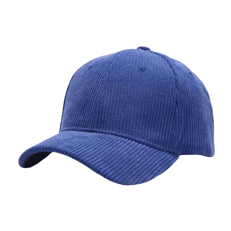 Galway Corduroy Baseball Cap – Textured Cotton Adjustable Hat