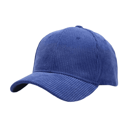 Galway Corduroy Baseball Cap – Textured Cotton Adjustable Hat