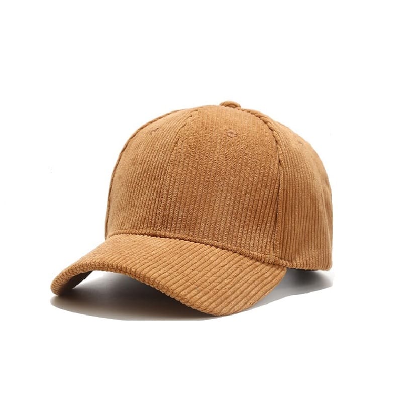 Galway Corduroy Baseball Cap – Textured Cotton Adjustable Hat