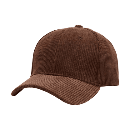 Galway Corduroy Baseball Cap – Textured Cotton Adjustable Hat