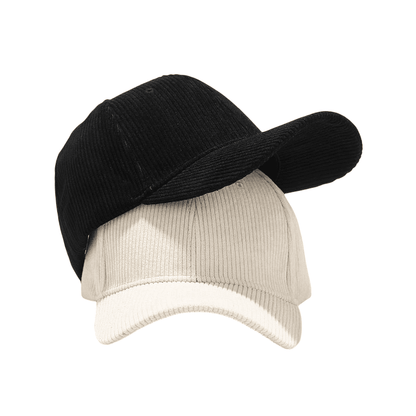 Galway Corduroy Baseball Cap – Textured Cotton Adjustable Hat