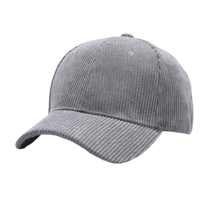 Galway Corduroy Baseball Cap – Textured Cotton Adjustable Hat