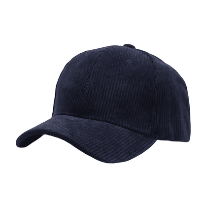 Galway Corduroy Baseball Cap – Textured Cotton Adjustable Hat