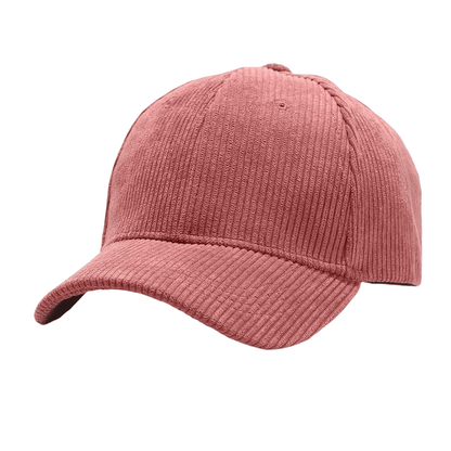 Galway Corduroy Baseball Cap – Textured Cotton Adjustable Hat