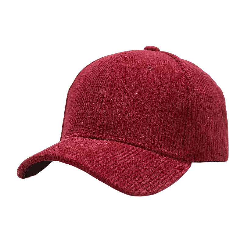 Galway Corduroy Baseball Cap – Textured Cotton Adjustable Hat