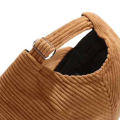 Galway Corduroy Baseball Cap – Textured Cotton Adjustable Hat