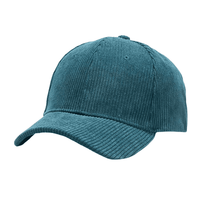 Galway Corduroy Baseball Cap – Textured Cotton Adjustable Hat