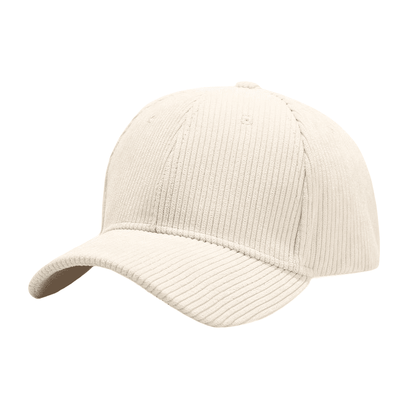 Galway Corduroy Baseball Cap – Textured Cotton Adjustable Hat
