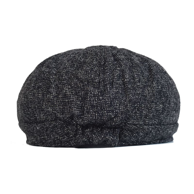 Galway Marbled Newsboy Cap - Classic Newsboy Silhouette With A Modern Marbled Pattern