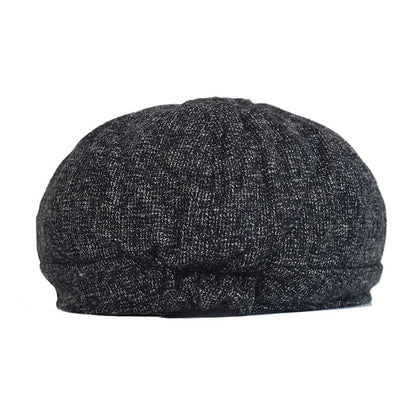 Galway Marbled Newsboy Cap - Classic Newsboy Silhouette With A Modern Marbled Pattern