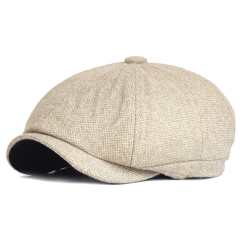 Galway Marbled Newsboy Cap - Classic Newsboy Silhouette With A Modern Marbled Pattern