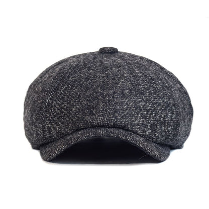 Galway Marbled Newsboy Cap - Classic Newsboy Silhouette With A Modern Marbled Pattern