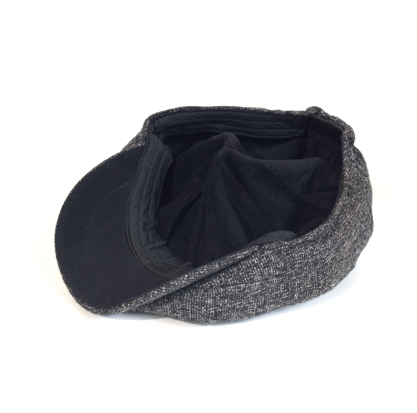 Galway Marbled Newsboy Cap - Classic Newsboy Silhouette With A Modern Marbled Pattern