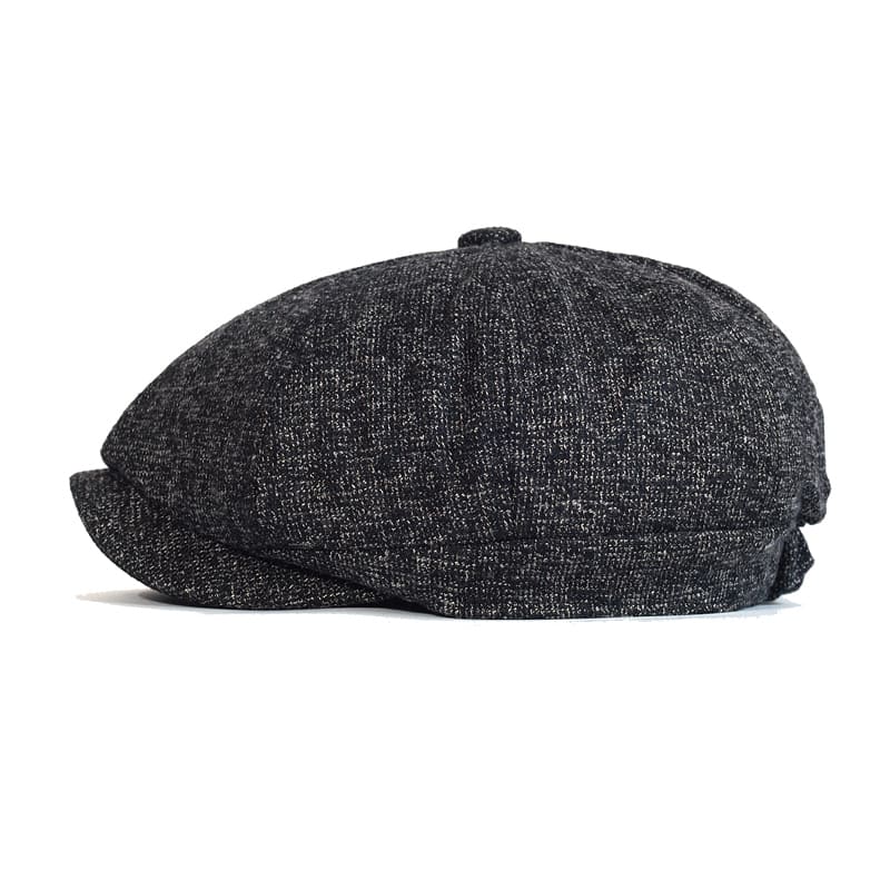 Galway Marbled Newsboy Cap - Classic Newsboy Silhouette With A Modern Marbled Pattern