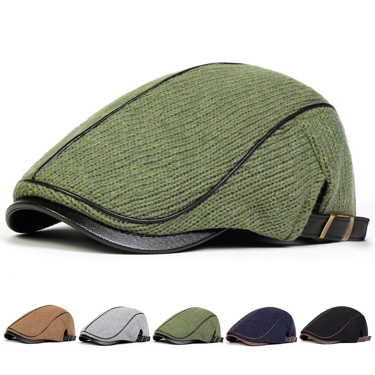 Gatsby Flat Cap - Chic