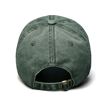 Giants Vintage Baseball Cap – Washed Cotton Adjustable Hat