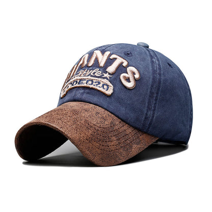 Giants Vintage Baseball Cap – Washed Cotton Adjustable Hat