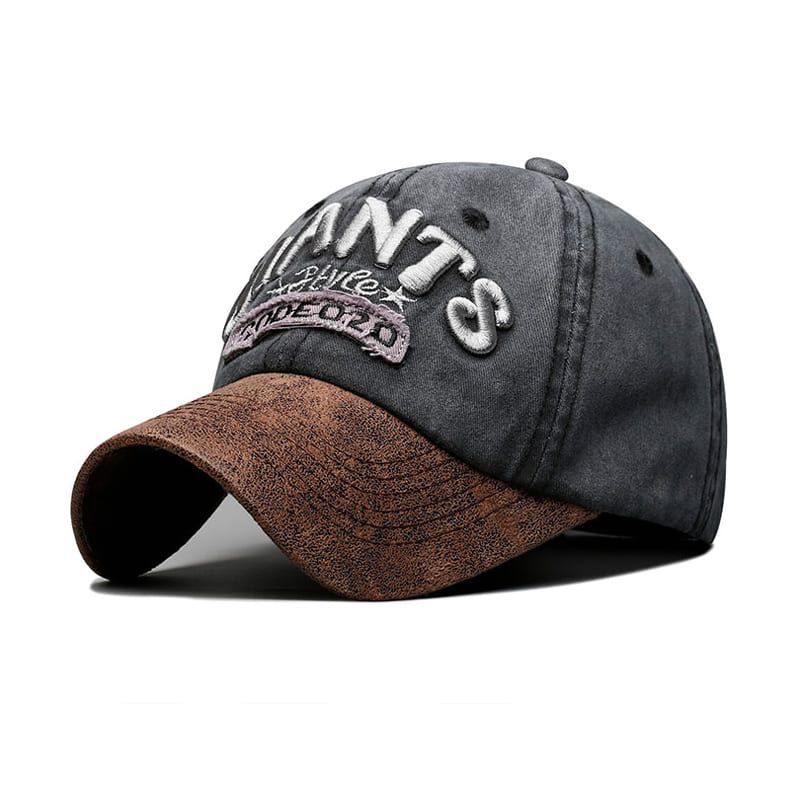 Giants Vintage Baseball Cap – Washed Cotton Adjustable Hat