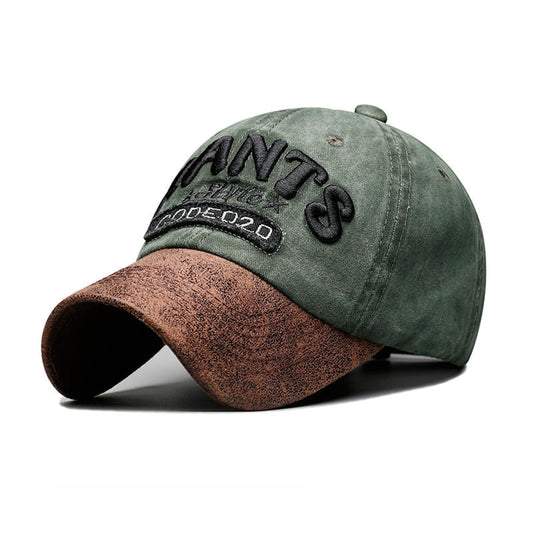 Giants Vintage Baseball Cap – Washed Cotton Adjustable Hat