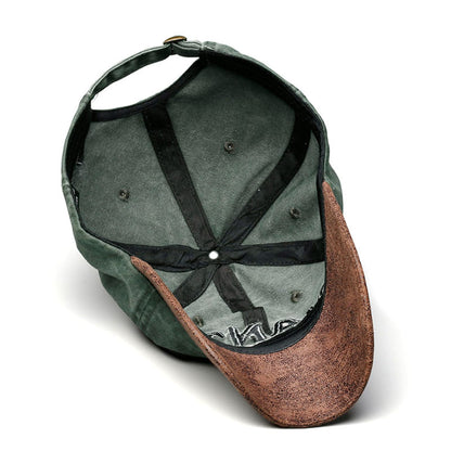 Giants Vintage Baseball Cap – Washed Cotton Adjustable Hat