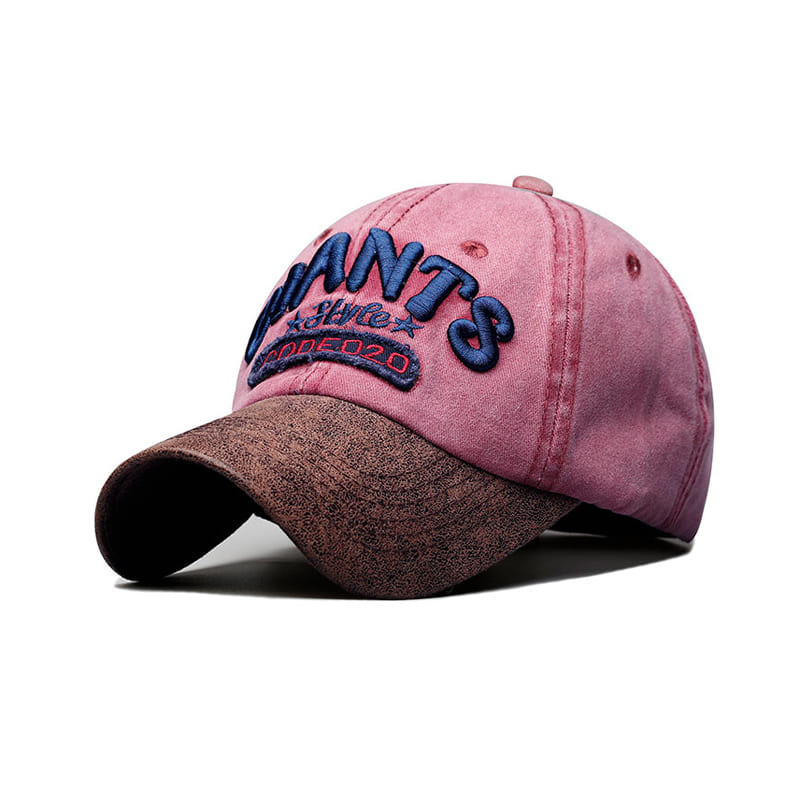 Giants Vintage Baseball Cap – Washed Cotton Adjustable Hat