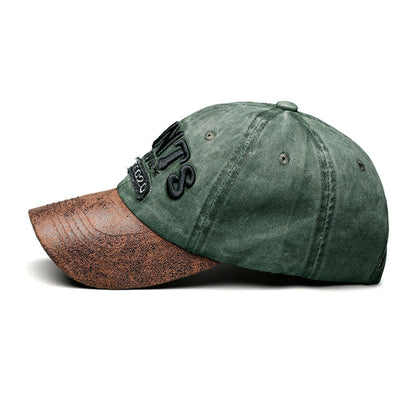 Giants Vintage Baseball Cap – Washed Cotton Adjustable Hat