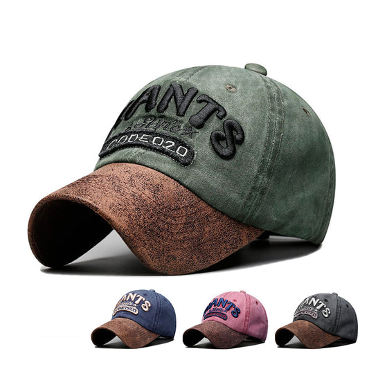 Giants Vintage Baseball Cap – Washed Cotton Adjustable Hat