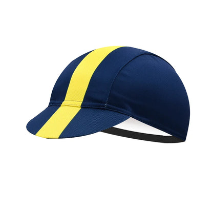 Gimondi Striped Cycling Cap for Under Helmet Comfort and Breathability