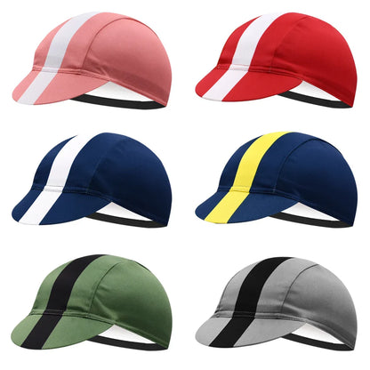 Gimondi Striped Cycling Cap for Under Helmet Comfort and Breathability