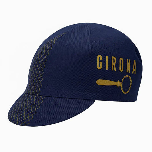 Girona Retro Cycling Cap Soft Acrylic Lightweight Road Race Style For Riders